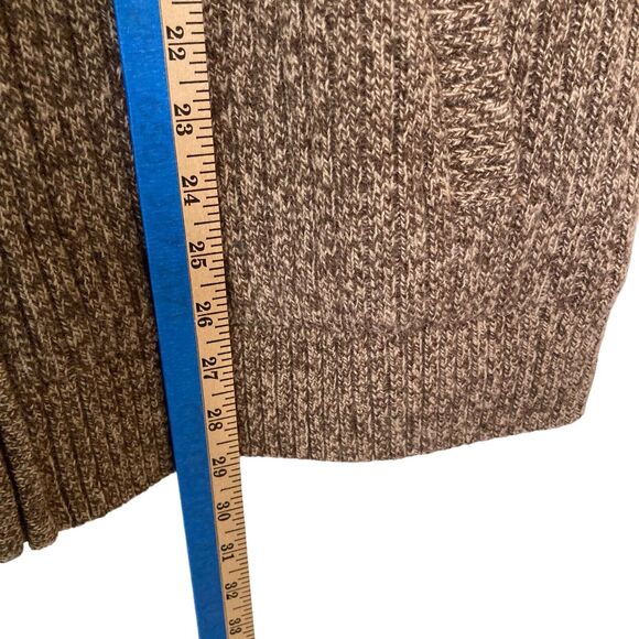 Duluth Trading Co. Large Men's Shetland Wool Windproof Full-Zip Sweater Vest - Picture 9 of 13